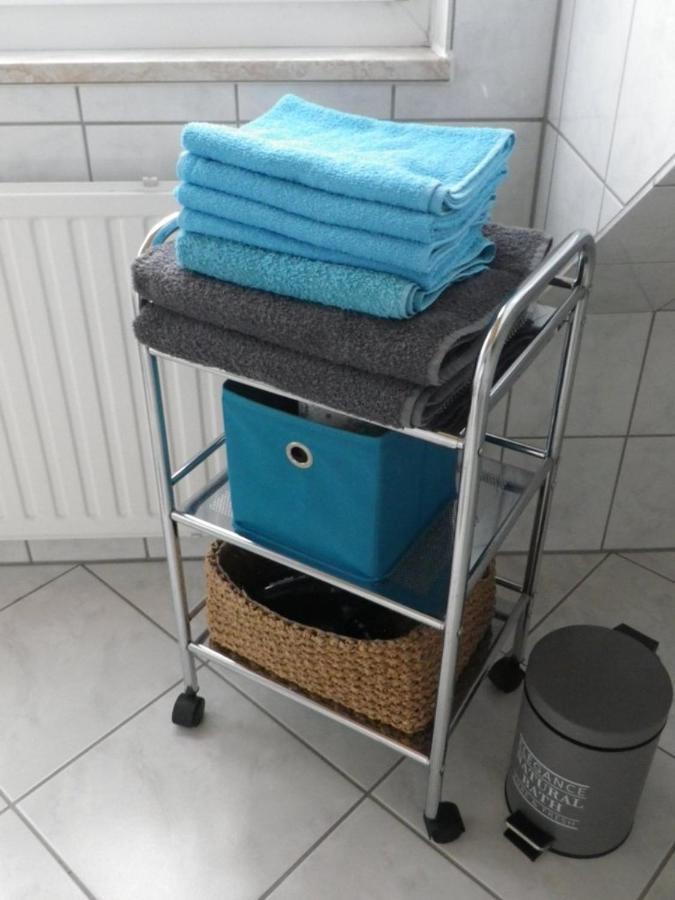 Ferienzimmer Bella Casa Biebesheim am Rhein Esterno foto